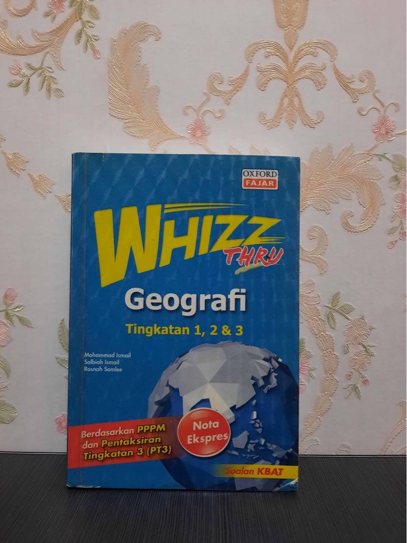 Nota Geografi Tingkatan 1 2 3 Hobbies Toys Books Magazines Textbooks On Carousell