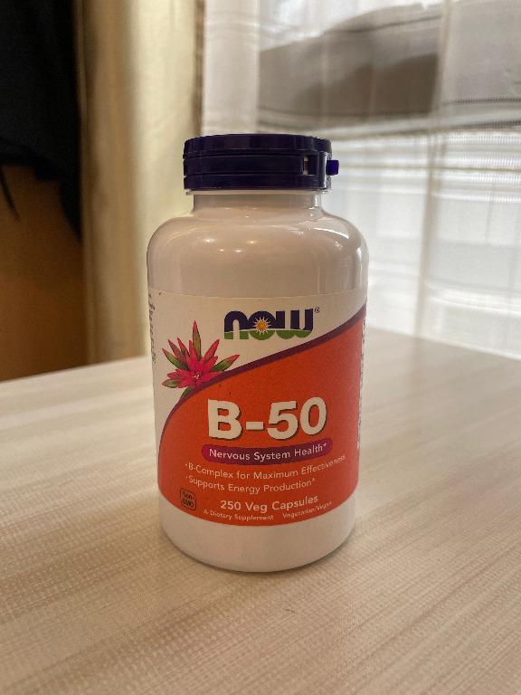 Now B-50, Health & Nutrition, Health Supplements, Sports & Fitness ...