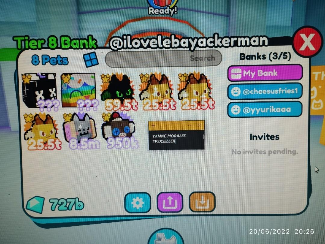 Nyan Cat [Pet Simulator X Exclusive, Huges, Pets, OG Pets, Gems], Video