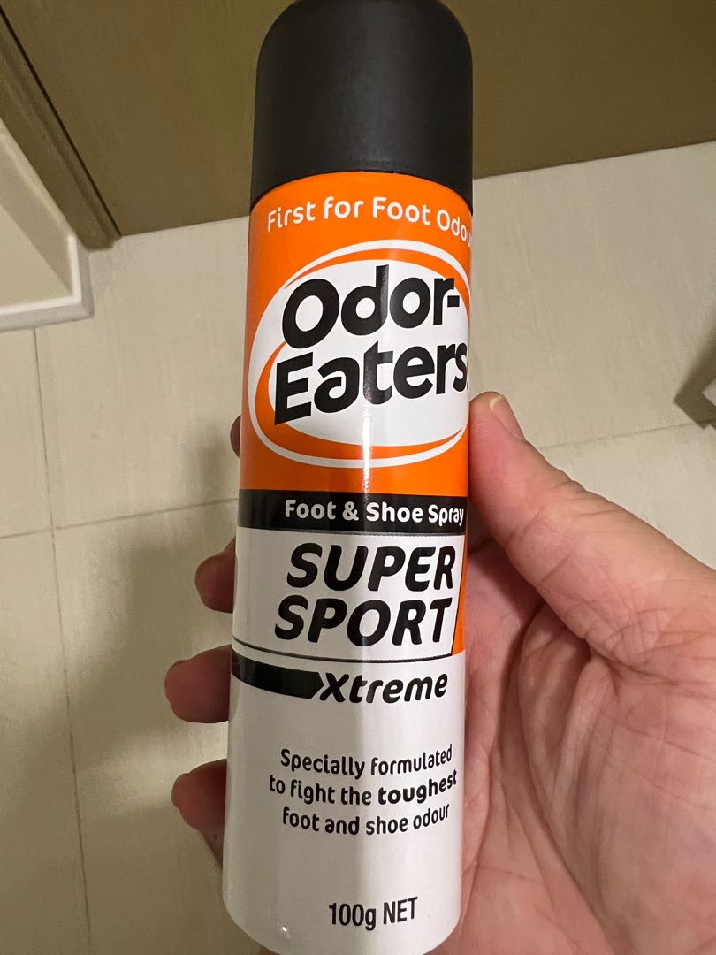 Odor eater foot and shoe spray, Beauty & Personal Care, Foot Care on
