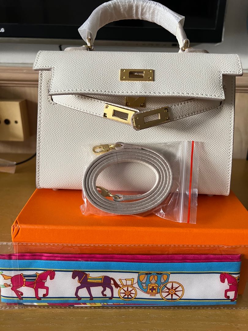 Hermes, Kelly mini, Pochette Generation 2, material kit