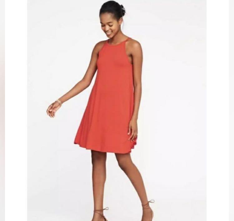 old navy rayon dress