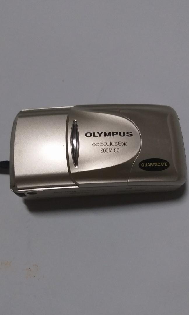 OLYMPUS STYLUS EPIC ZOOM 80, Photography, Cameras on Carousell