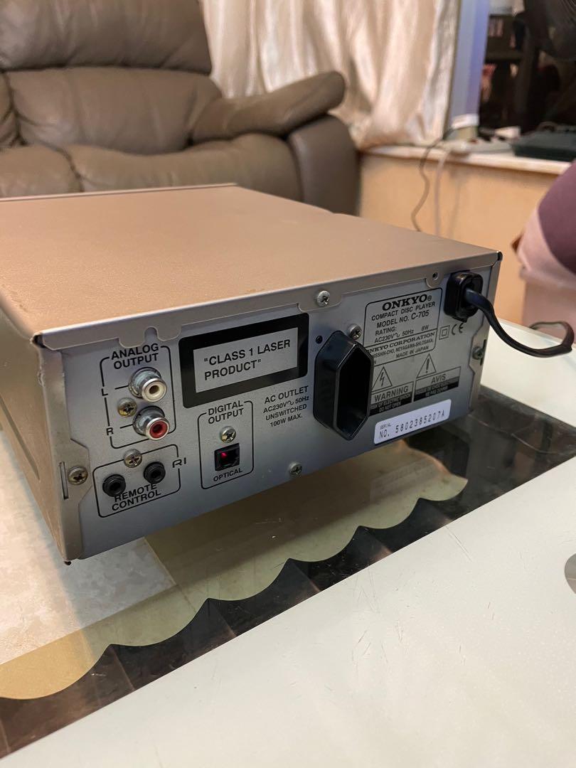 Onkyo C-705 CD player cd 機全正常, 其他, 其他- Carousell