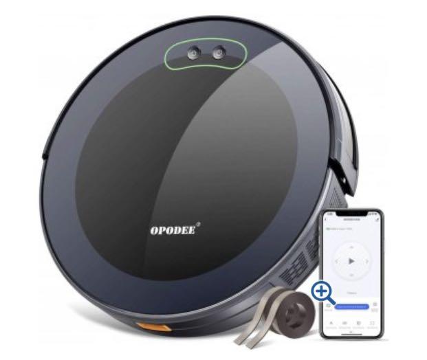 OPODEE E31B Robot Vacuum and Mop, TV & Home Appliances, Vacuum Cleaner