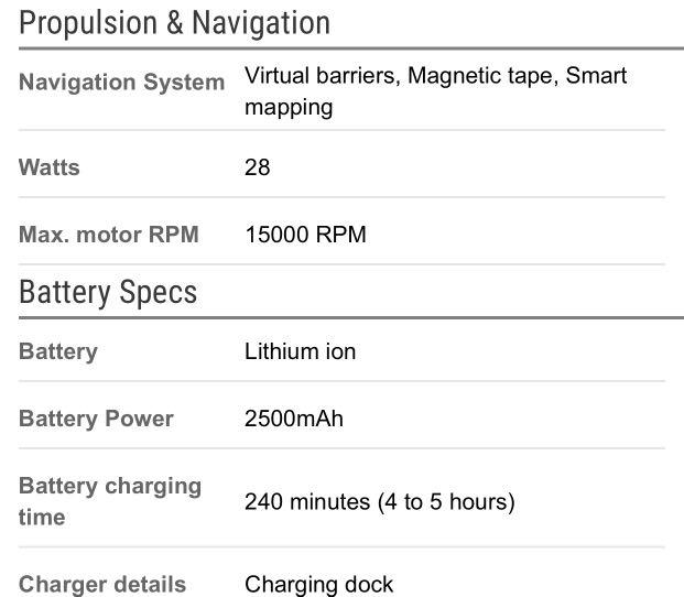 OPODEE E31B Robot Vacuum and Mop, TV & Home Appliances, Vacuum Cleaner & Housekeeping on Carousell