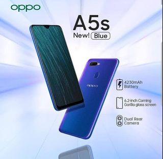 OPPO A5S BRAND NEW