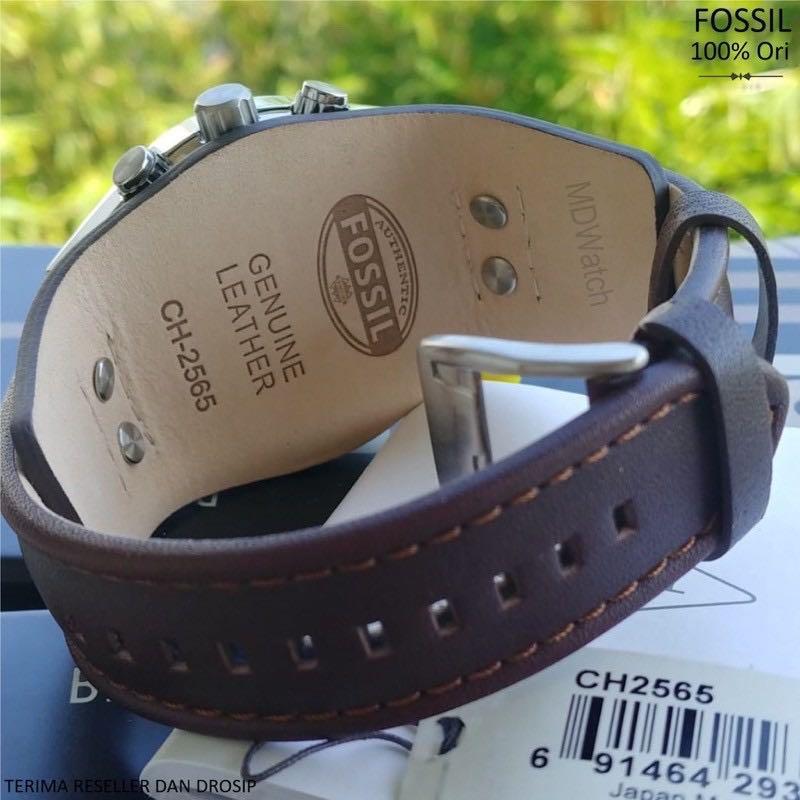 100% Fossil Watch Men Coachmen Ch2565 