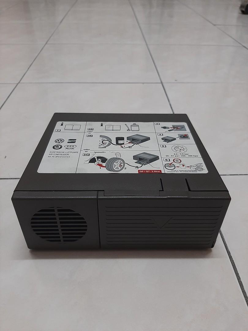 Audi sales tyre pump