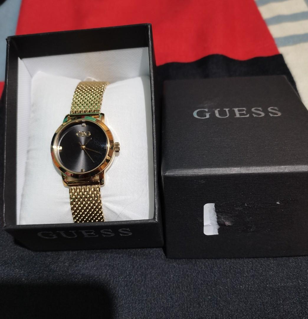 Original GBG by Guess Gold Mesh Watch