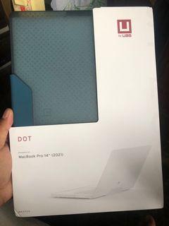 DOT Series MacBook Pro 14" (M1 Max / M1 Pro) (2021) Case  > Deep Ocean / DOT
