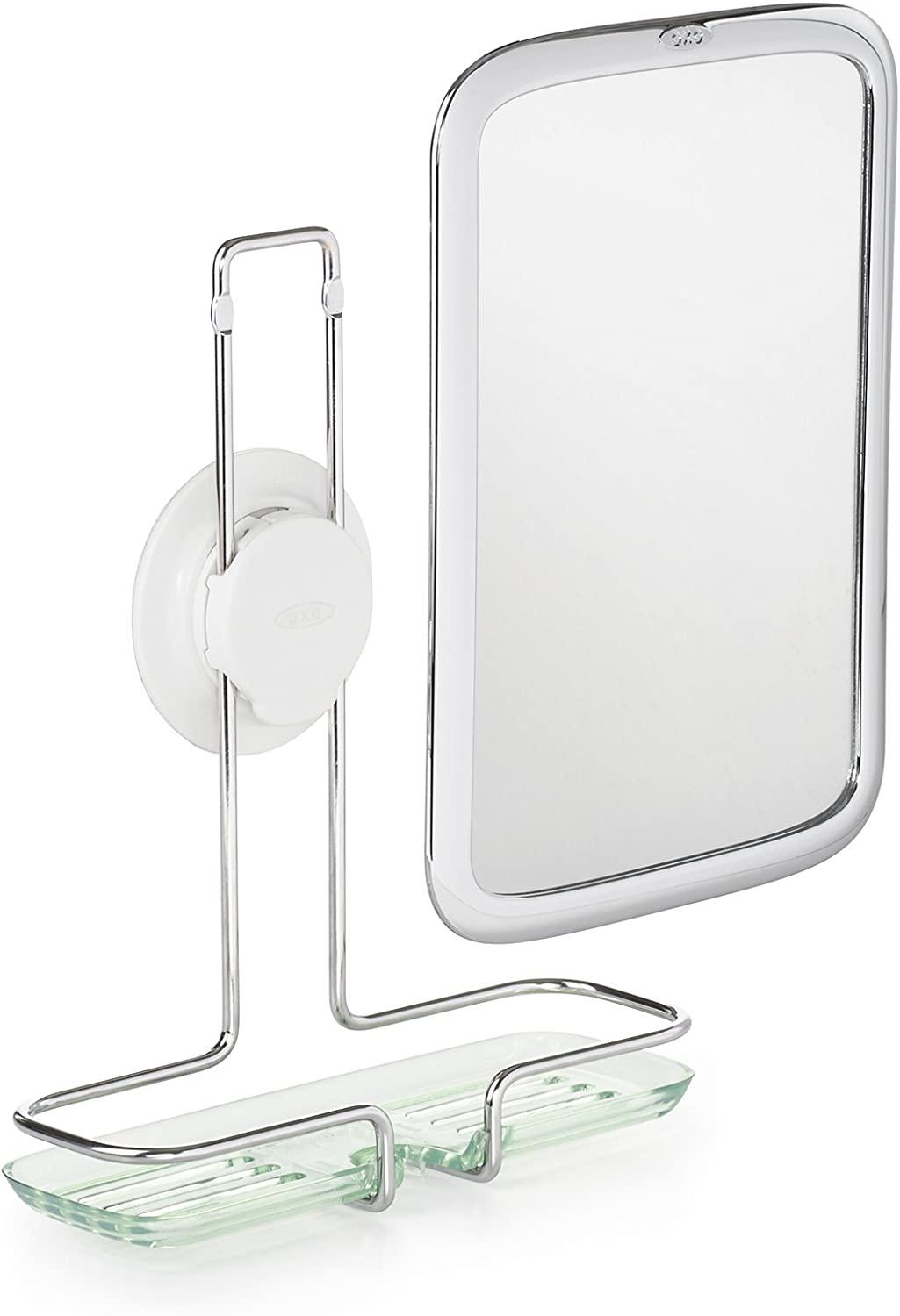 OXO Good Grips Fogless Shower Mirror, Furniture & Home Living, Home Decor, Mirrors on Carousell