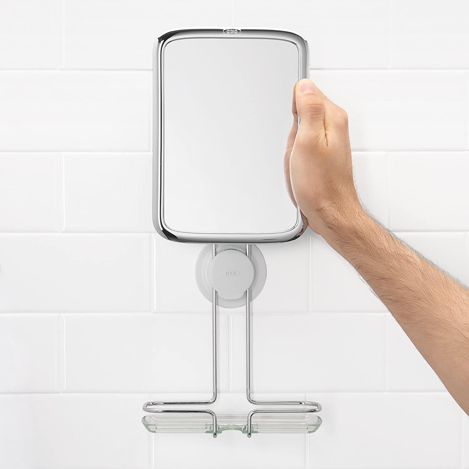 OXO Good Grips Fogless Shower Mirror, Furniture & Home Living, Home