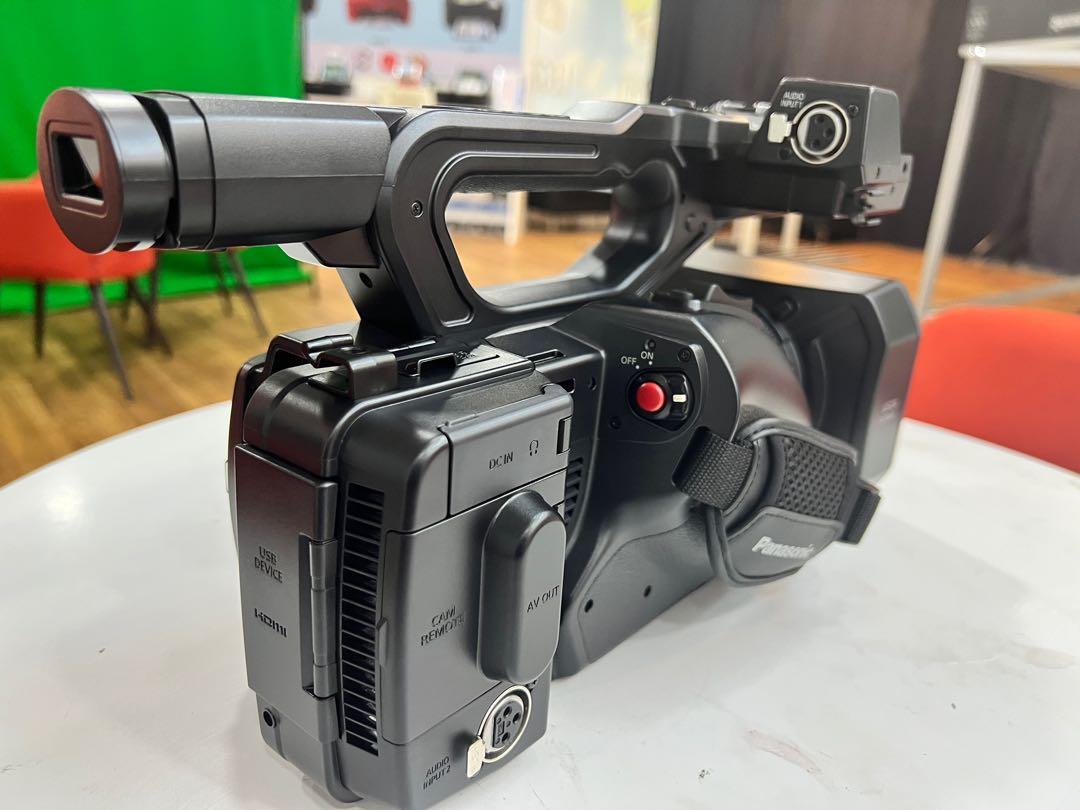Panasonic AGUX90 4K, Photography, Video Cameras on Carousell