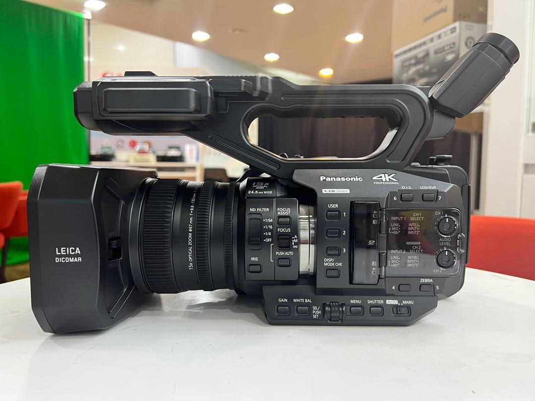 Panasonic AGUX90 4K, Photography, Video Cameras on Carousell
