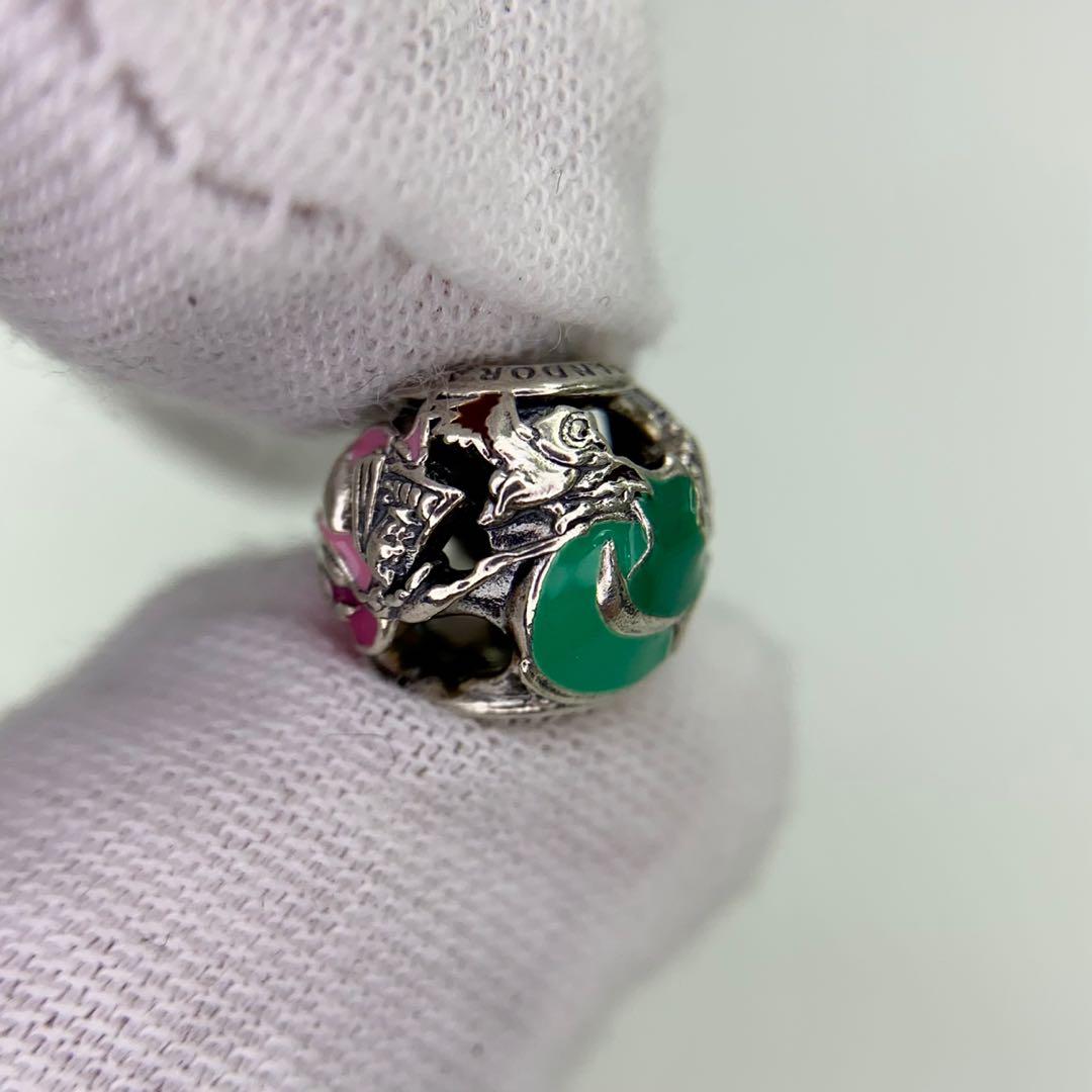 PANDORA FAIRY DISNEY BLUE PINK GREEN CHARM 227013335 Women s