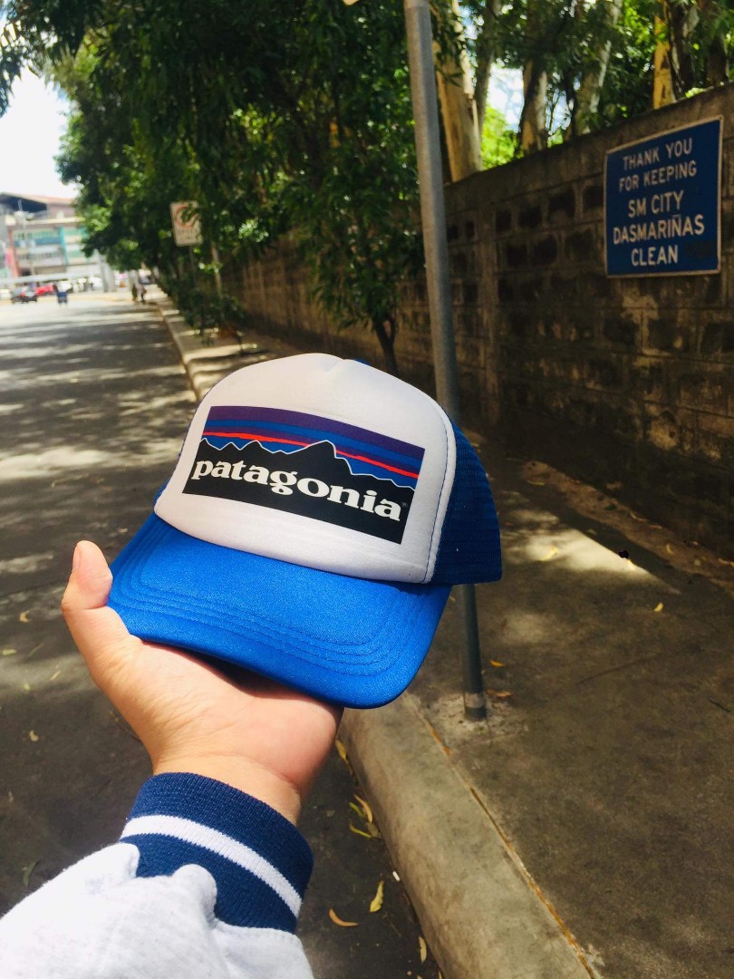 Patagonia Trucker Hat, Men's Fashion, Watches & Accessories, Caps
