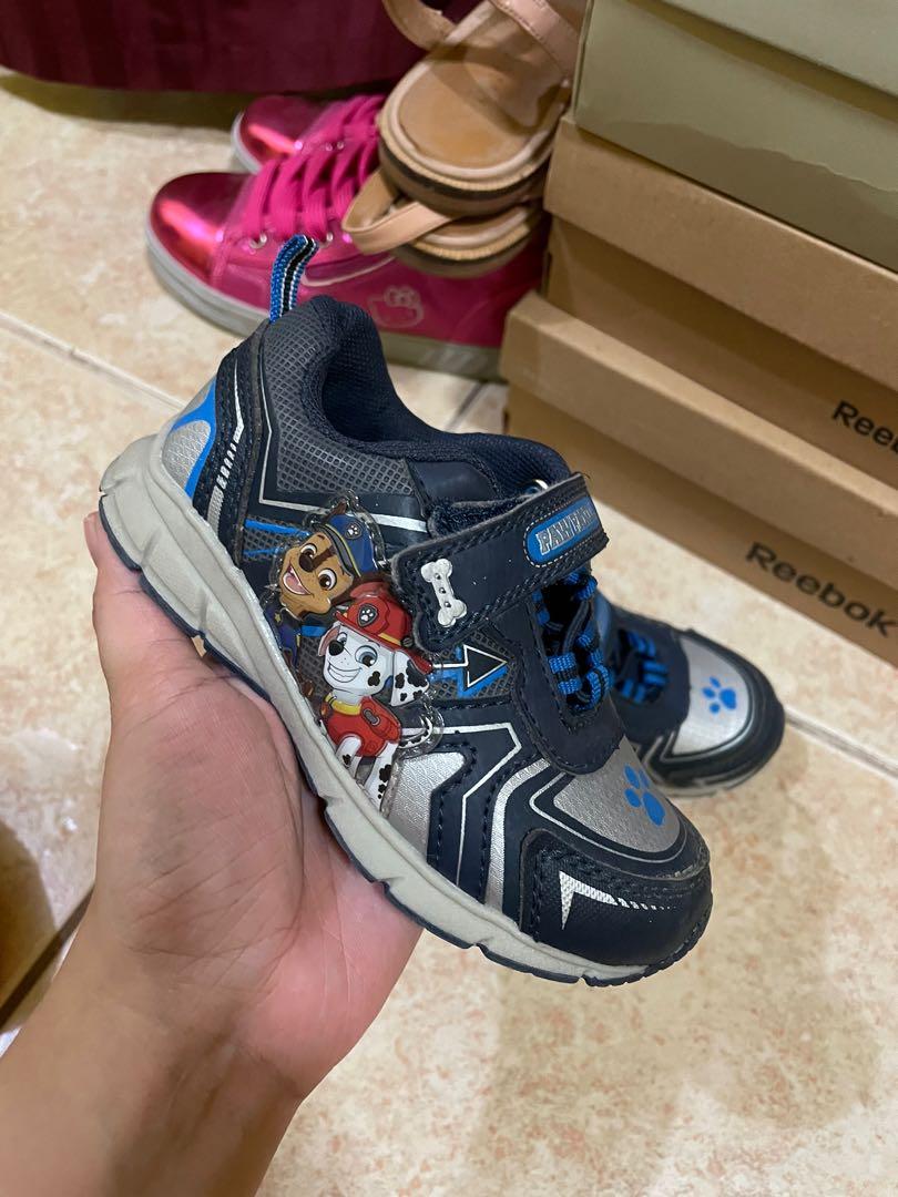 Light up on sale paw patrol shoes