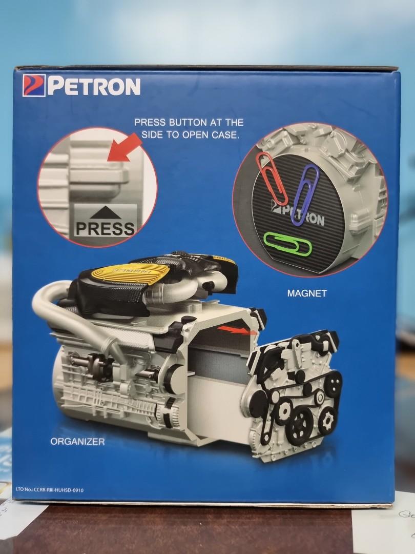 Petron pagani sales engine organizer