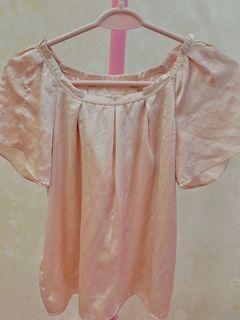 pink satine