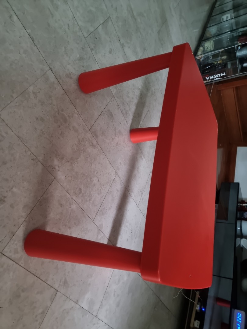 Plastic table ikea, Furniture & Home Living, Furniture, Tables & Sets