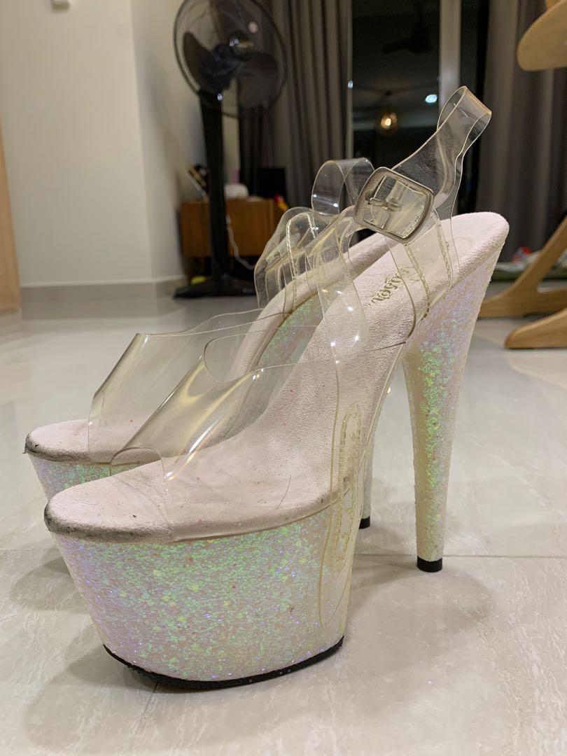 Unicorn shop pleaser heels