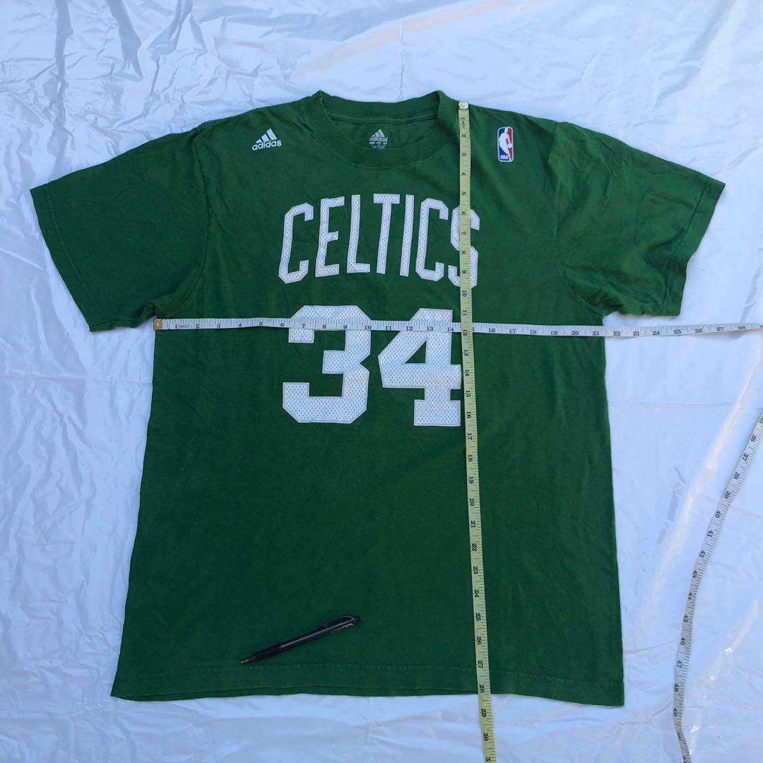 adidas, Shirts, Adidas Paul Pierce Boston Celtics Saint Patricks Day  Green Jersey Size Small Nba