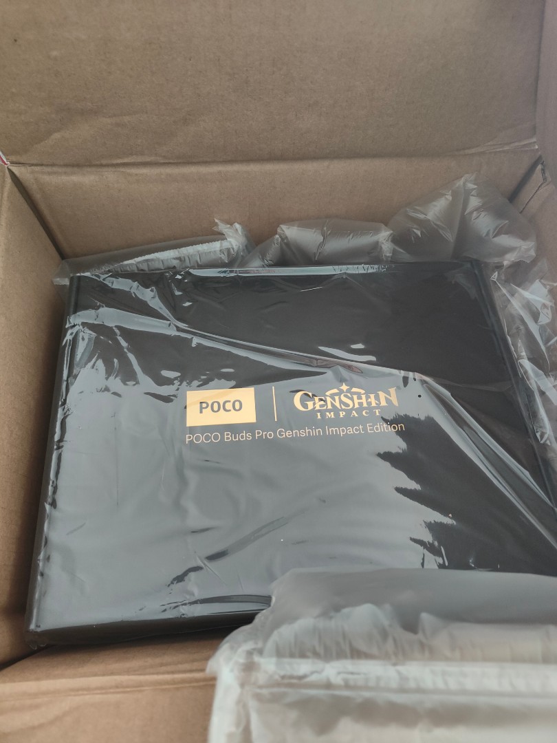 Poco Buds Pro Genshin Impact, Audio, Earphones on Carousell