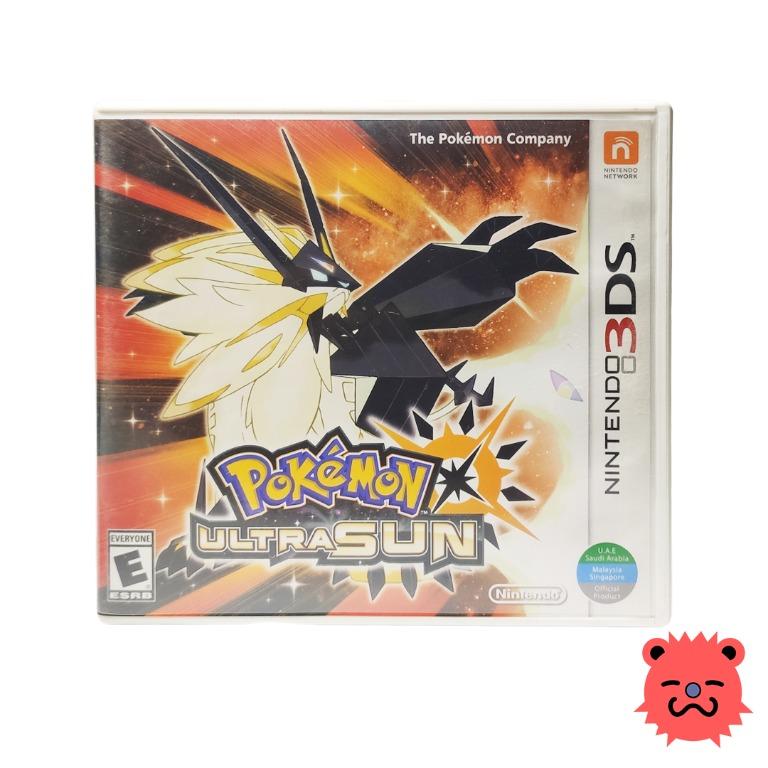Pokemon Ultra Sun game for Nintendo 3DS WORLD EDITION ENGLISH