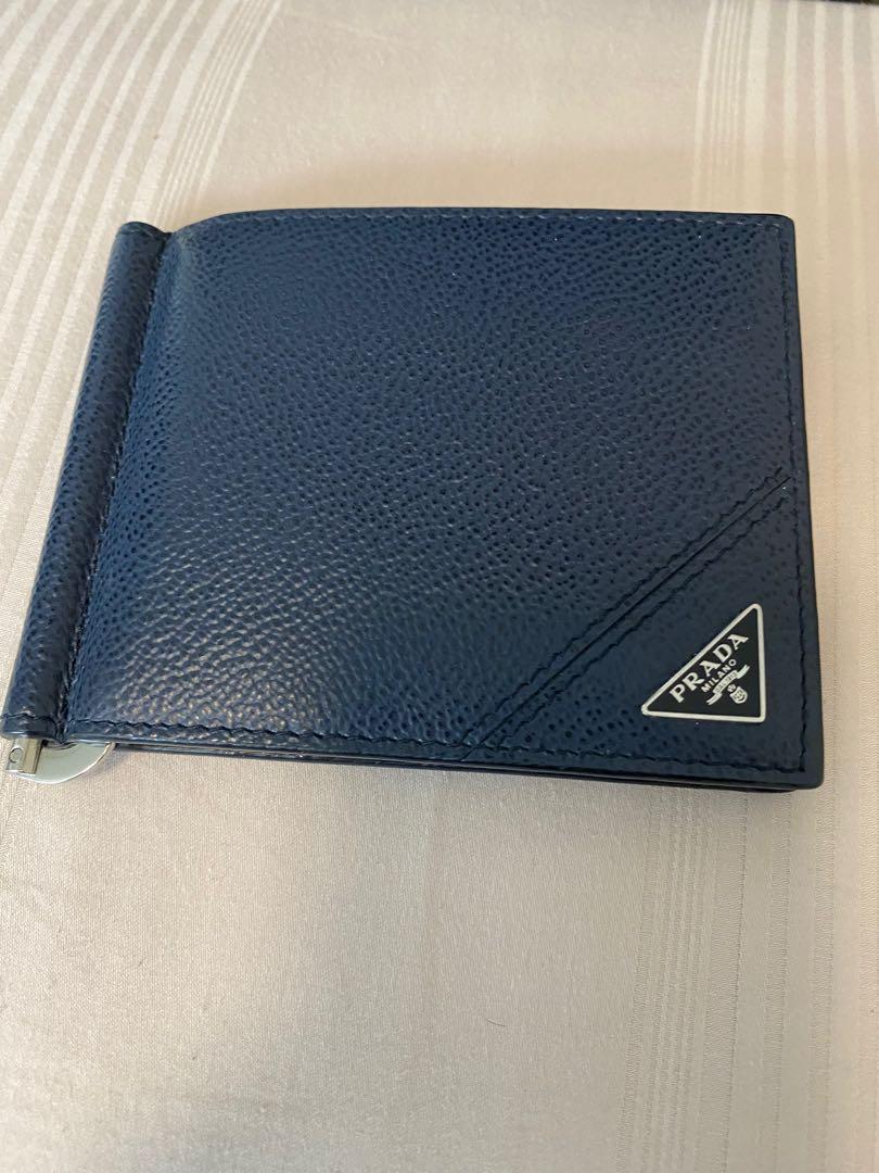 Prada Money clip wallet, Luxury, Bags & Wallets on Carousell