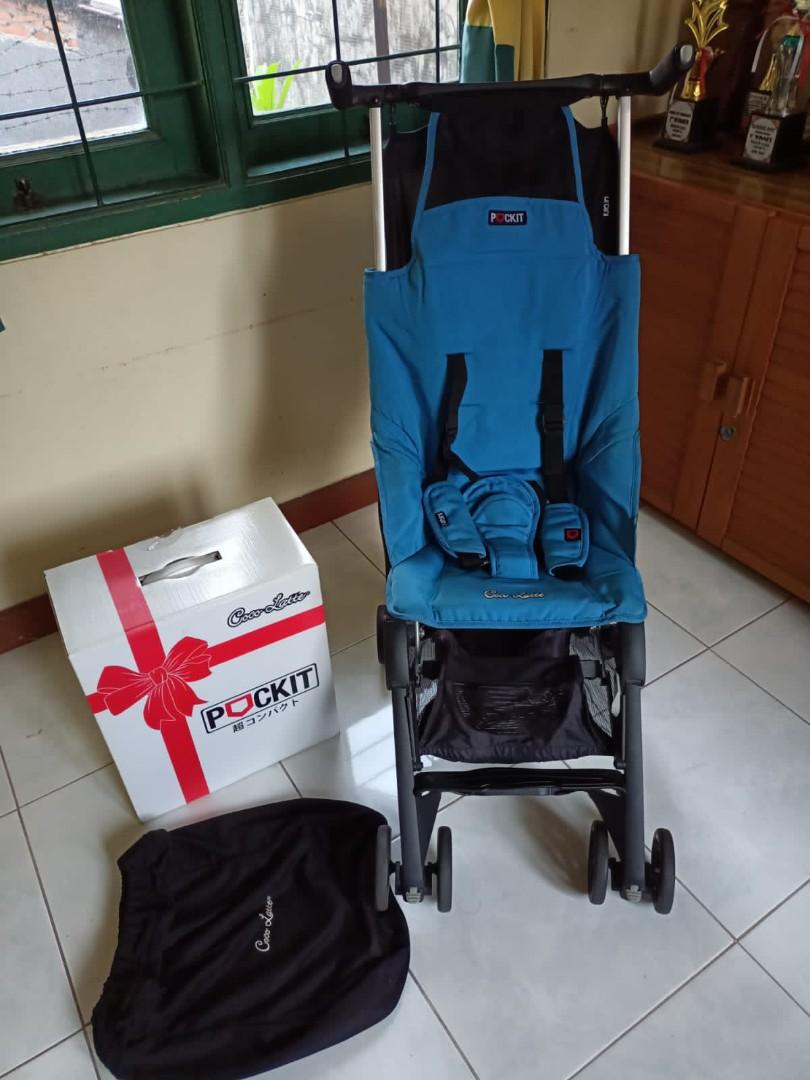 Preloved top stroller pockit