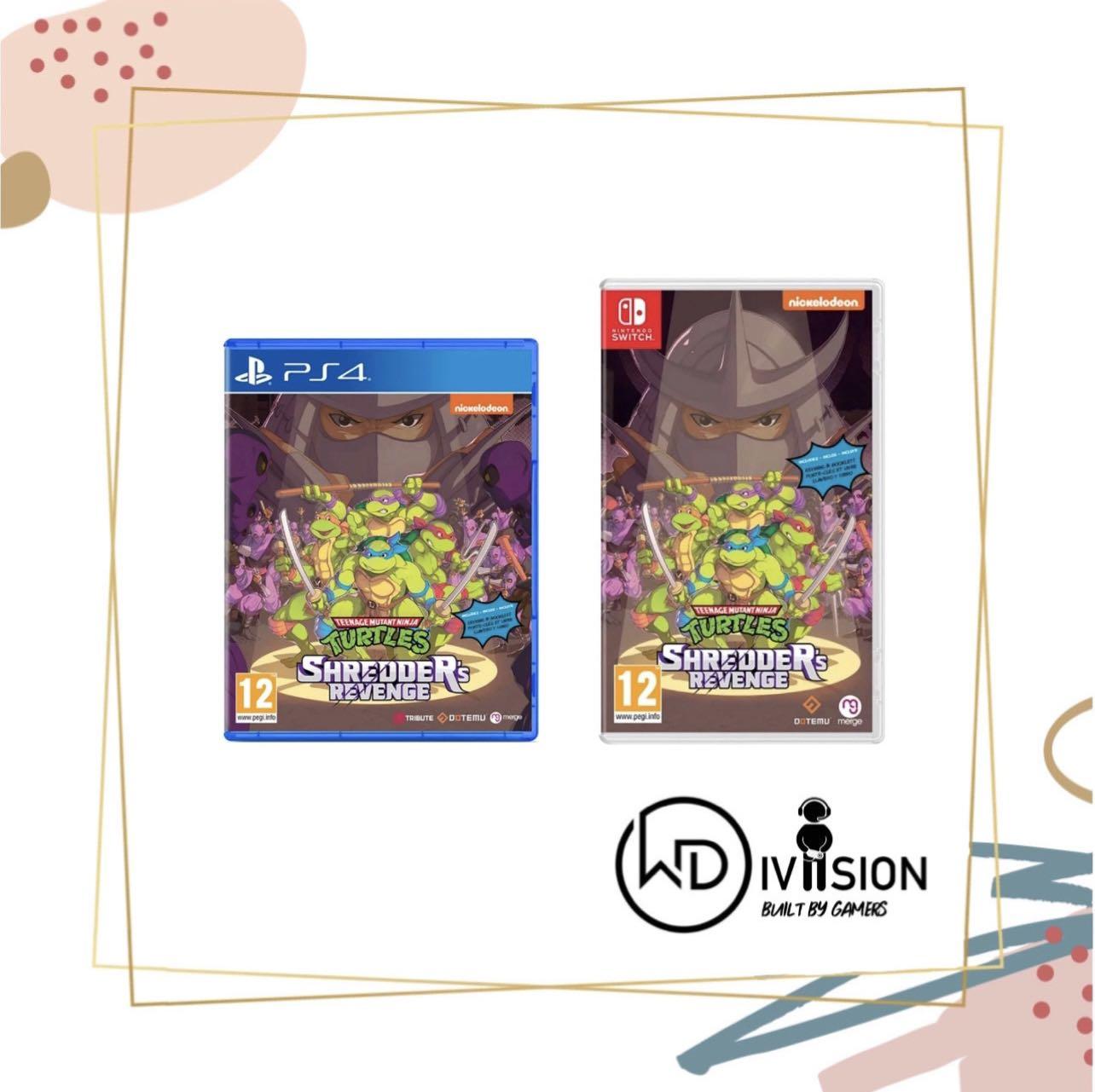 Nintendo Switch Teenage Mutant Ninja Turtles Shredder's Revenge