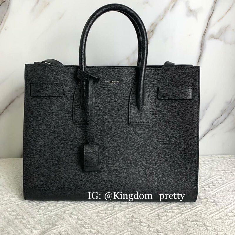 Authentic YSL Sac De Jour (small), Luxury, Bags & Wallets on Carousell