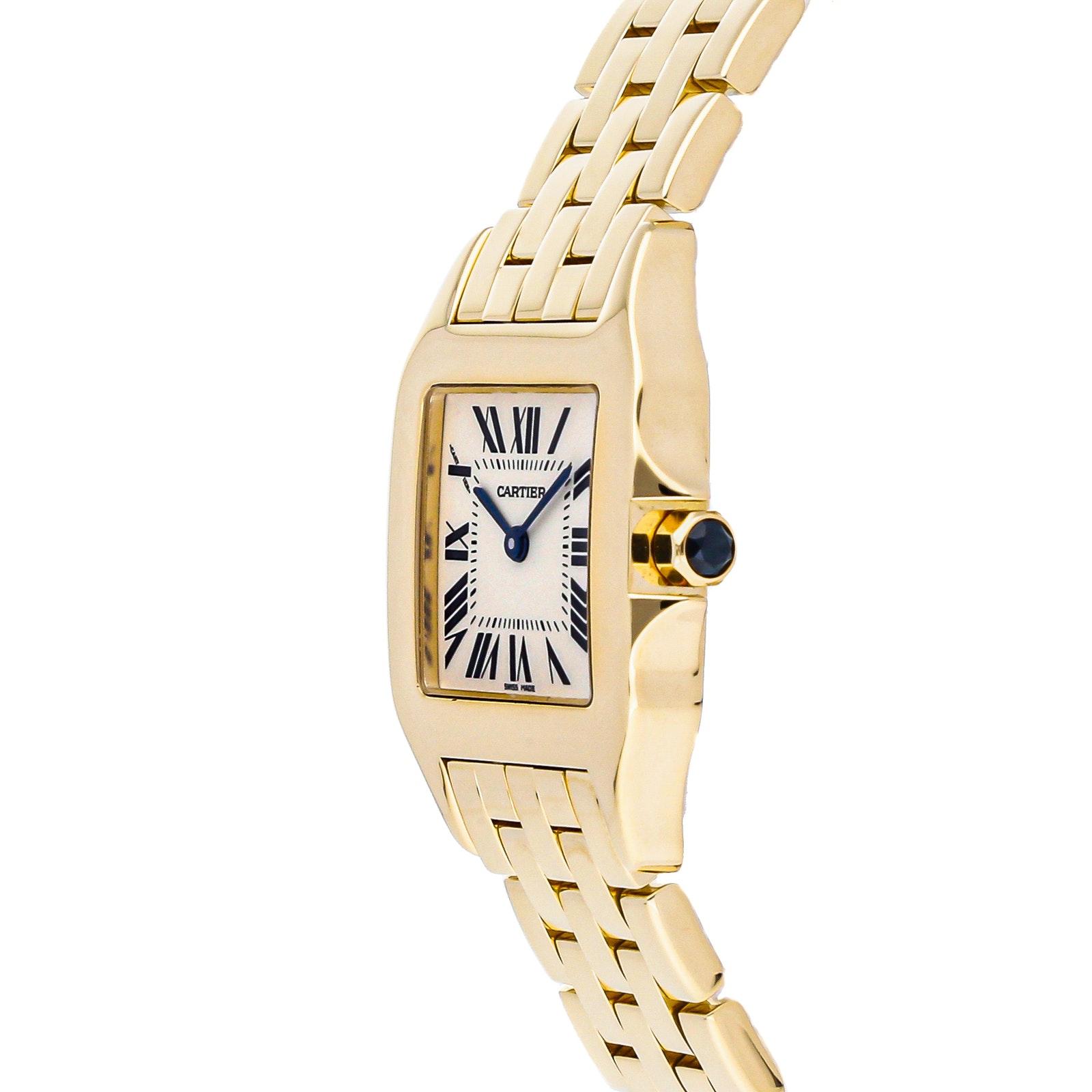 Cartier santos demoiselle gold outlet