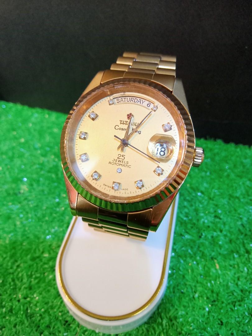 Titoni cosmo king 2025 25 jewels rotomatic price