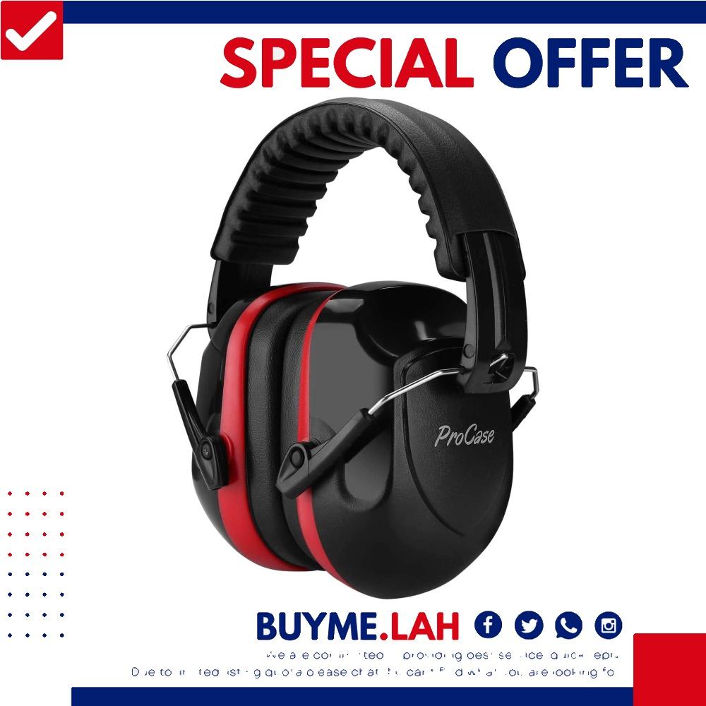 Hearing Protection Safety Ear Muffs Industrial Noise Reduction Shooting Sound 