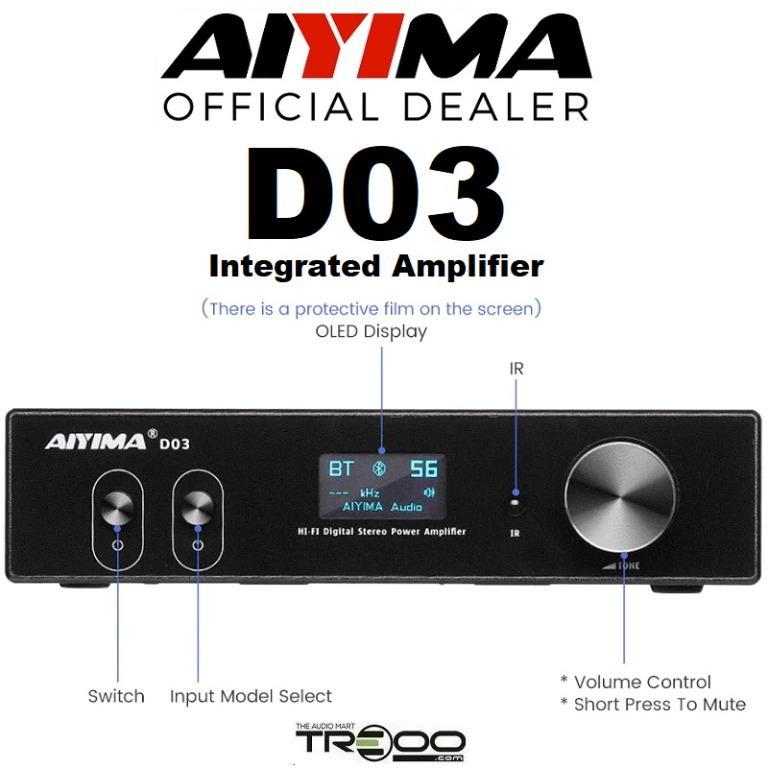 [Official] AIYIMA D03 Wireless Bluetooth Receiver/Streamer & Hi-Fi ...
