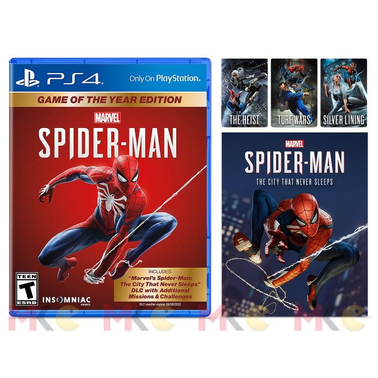 🕷️ Marvel Spider-Man Remastered PS5 Edition Sony Playstation 5 SpiderMan +  DLC