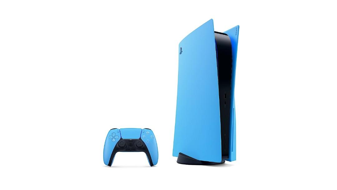 PS5 DIGITAL EDITION CONSOLE COVER (Category: PlayStation) located in San Juan City. Submitted by blueswitchpc (Listing ID 1167756426, Image 1). Description: PS5 DIGITAL EDITION CONSOLE COVER. STARLIGHT BLUE - PHP 3,790 GALACTIC PURPLE - PHP 3,790 COSMIC RED - PHP 3,790 MIDNIGHT BLACK - PHP 3,790 NOVA PINK - PHP 3,790 Discounted Price for Bulk Orders‼️ Message us to place your order. Specs Details: https://www.playstation.com/en-ph/accessories/ps5