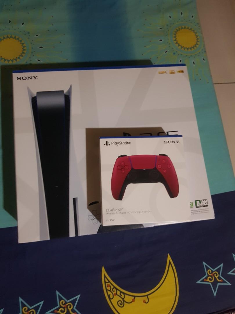 Ps5/PlayStation 5 (Category: PlayStation) located in Manila. Submitted by labronjames33 (Listing ID 1167695698, Image 3). Description: ON-HAND (Ps5 Unit + Extra Controller) PS5 UNIT Disc Ed PS5 DualSense Wireless Controller (Cosmic Red) 38,000 PHP (Bundle with games) PS5 UNIT Disc Ed PS5 Ratchet & Clank : Rift Apart (R3) PS5 Marvel`s Guardians Of The Galaxy (R3) PS5 Marvel's Spider-man Miles Morales (R3) PS4 Trials of Mana (R3) PS5 LuckyFox Contr