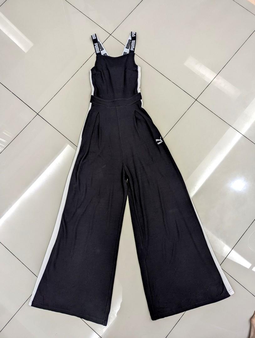 Puma deals black jumpsuit