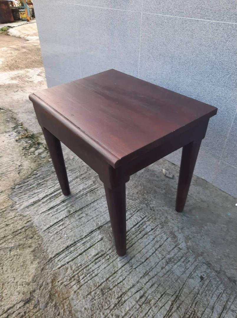 Pure Narra Center Table and Side Table, Furniture & Home Living