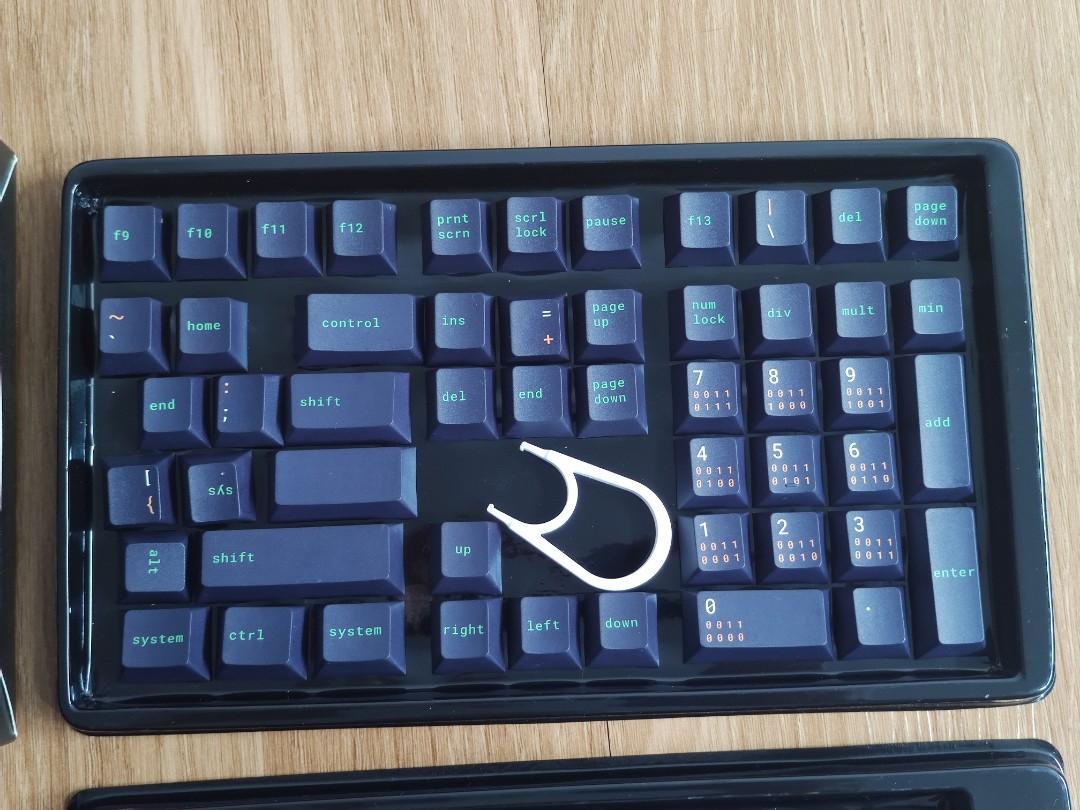 qPBT Terminal Keycap, Computers & Tech, Parts & Accessories, Computer