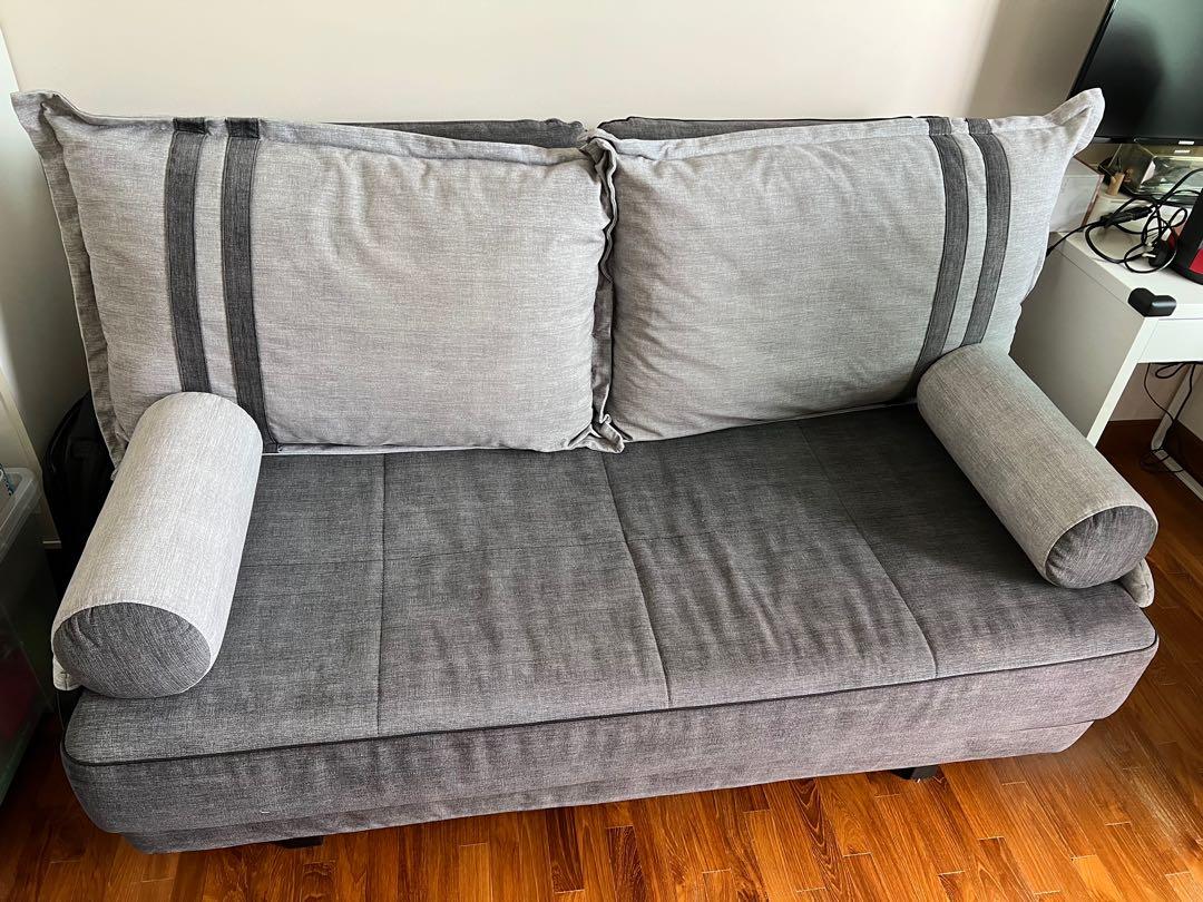 Queen size Sofa Bed (FREE delivery), Furniture & Home Living, Furniture