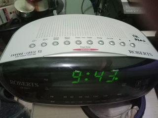 Radio alarm clock