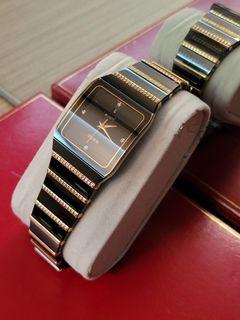 Rado watches in golden sale color
