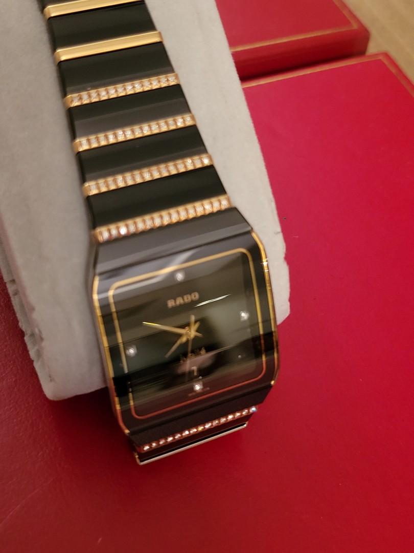 Rado 18k gold watch price outlet