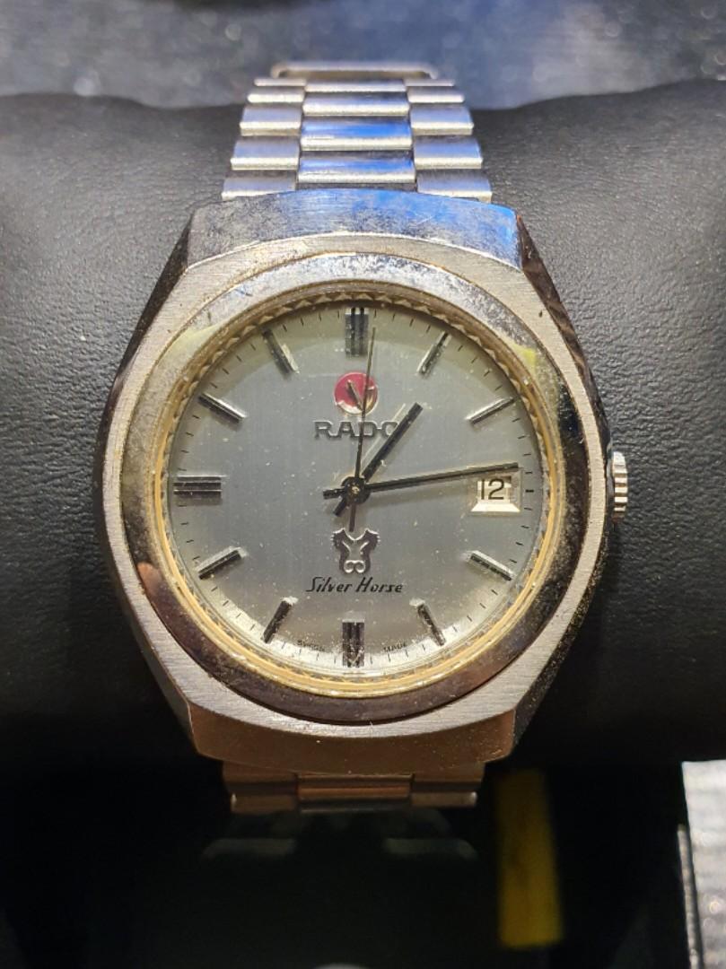 Rado silver horse on sale