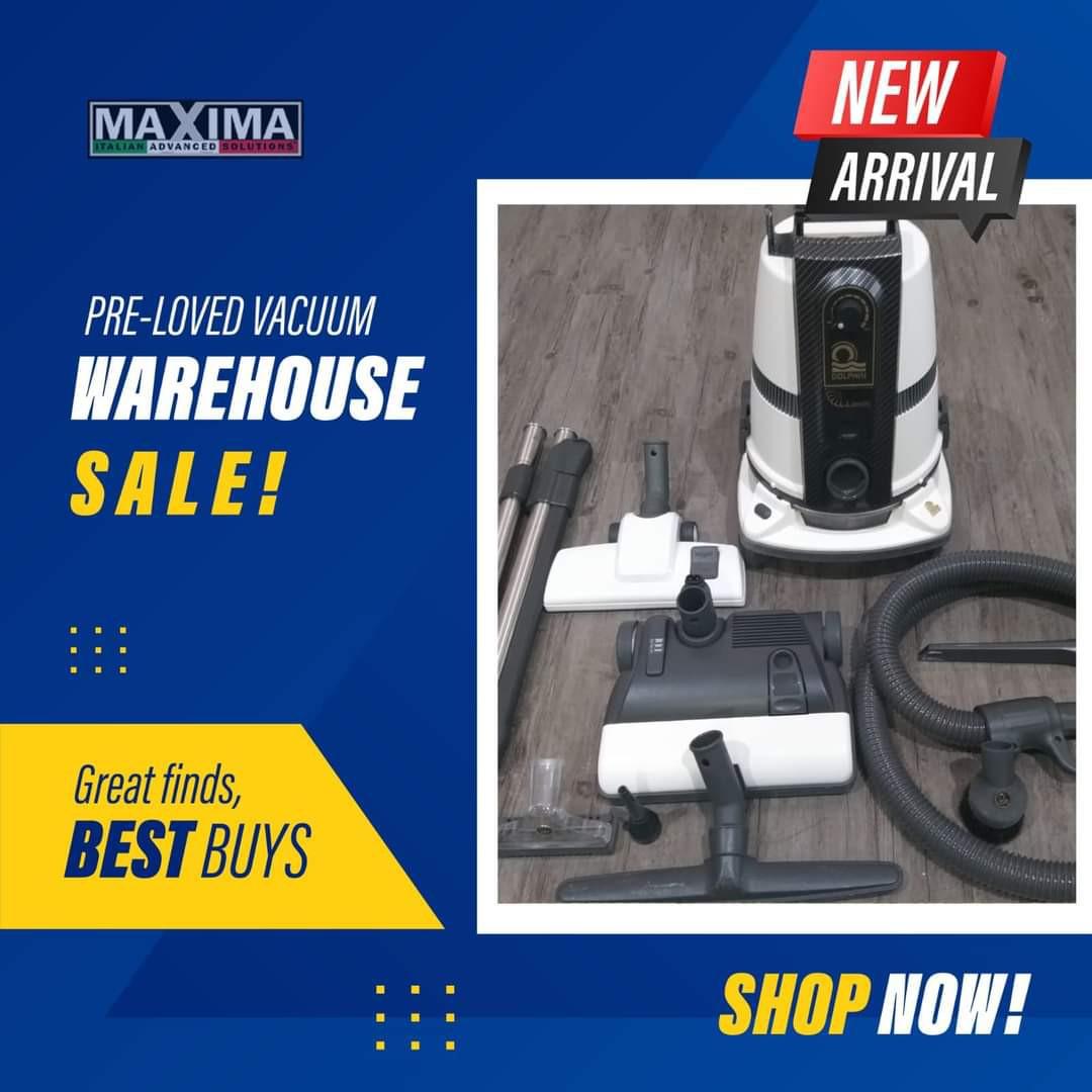 Rainbow Vacuum/Delphin Vacuum/EV Steamer/Thermostar Steamer, TV & Home