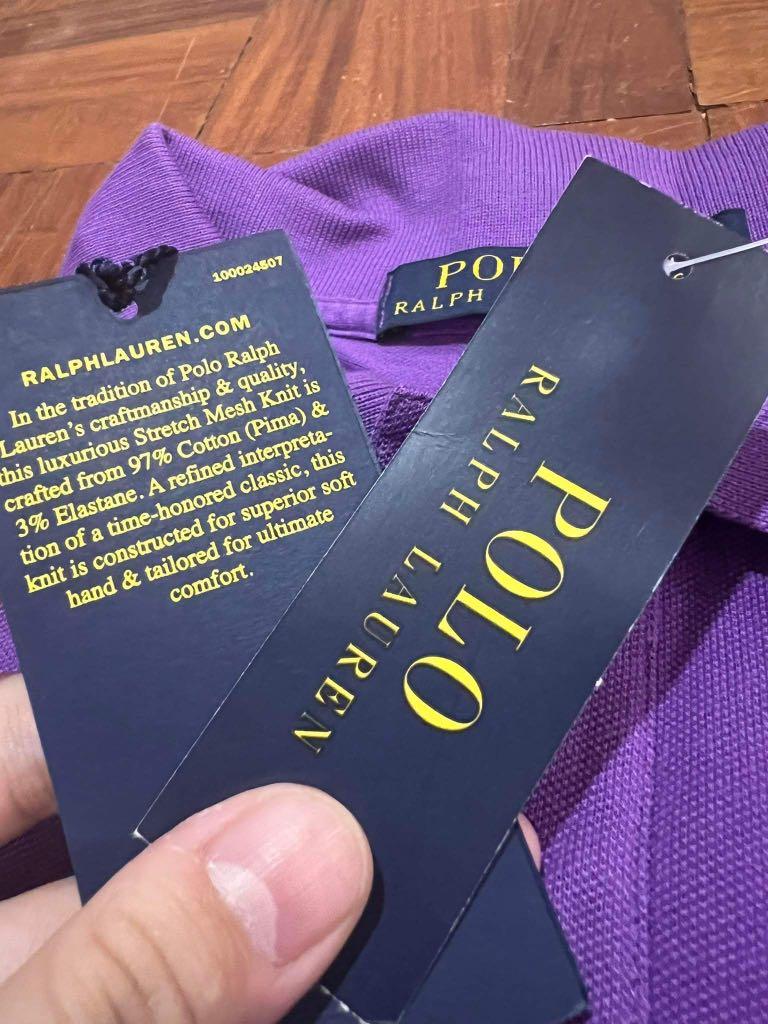 Ralph Lauren Polo (Category: Tshirts & Polo Shirts ) located in Quezon City. Submitted by dclutter_ph (Listing ID 1167659507, Image 2). Description: bought in Ralph Lauren outlet in US never worn flaw: has slight discoloration last price posted .